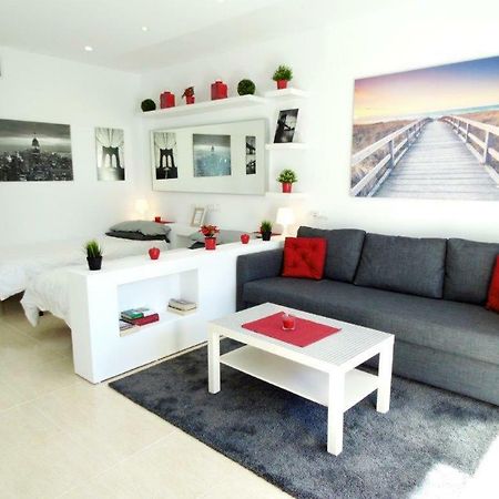 Appartement 1St Lign On The Beach Фуэнхирола Экстерьер фото