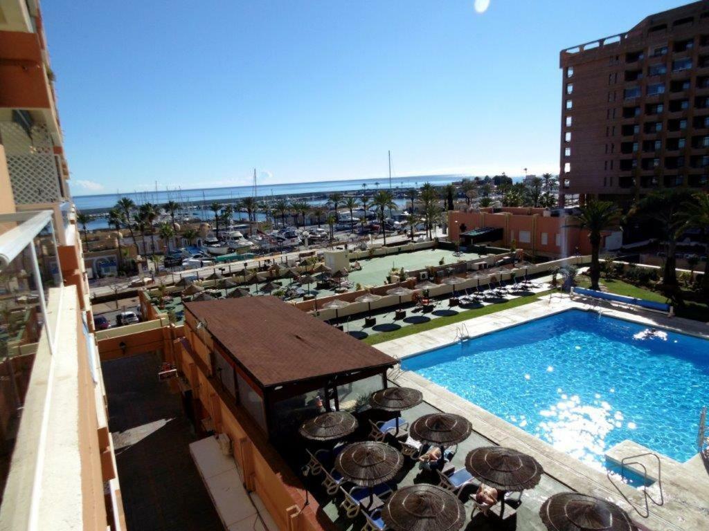Appartement 1St Lign On The Beach Фуэнхирола Экстерьер фото