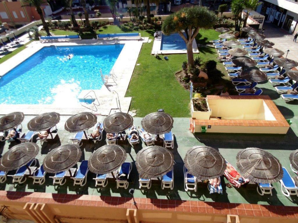 Appartement 1St Lign On The Beach Фуэнхирола Экстерьер фото